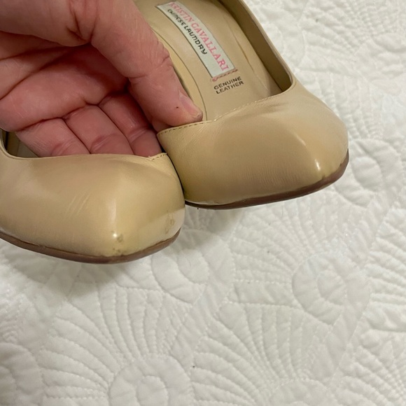 KRISTIN CAVALLARI FOR CHINESE LAUNDRY COPERTINA PUMPS SIZE 6/36.5 color is nude - Picture 5 of 5